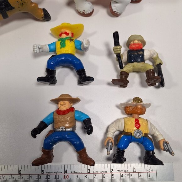 Great Adventures Wild West Western Stagecoach Cowboys Horses Fisher Price - Picture 10 of 16